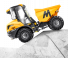 Dumpere pe Roți Mecalac 6MDX