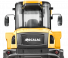 Dumpere pe Roți Mecalac 6MDX