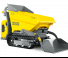 Dumpere pe Şenile Wacker Neuson DT 08 PL