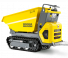 Dumpere pe Şenile Wacker Neuson DT05