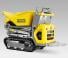 Dumpere pe Şenile Wacker Neuson DT05