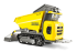 Dumpere pe Şenile Wacker Neuson DT08