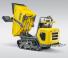 Dumpere pe Şenile Wacker Neuson DT10