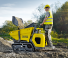 Dumpere pe Şenile Wacker Neuson DT10