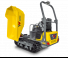 Dumpere pe Şenile Wacker Neuson DT23