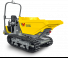Dumpere pe Şenile Wacker Neuson DT23
