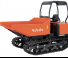 Dumpere pe Şenile Kubota KC 250 HR-4