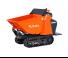 Dumpere Electrice pe Şenile Kubota KC70H-4e
