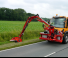 Echipamente de mentenanță pentru sezonul cald/vară Echipamente de cosit în pantă Dücker DUA 700 GMK 12