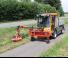 Echipamente de mentenanță pentru sezonul cald/vară Echipamente de cosit în pantă Dücker UNA 200 TMK 10