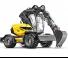 Excavatoare pe roți Mecalac 11MWR