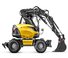 Excavatoare pe roți Mecalac 15MWR