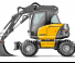 Excavatoare pe roți Mecalac 15MWR