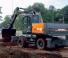 Excavatoare pe roți Atlas 190 W