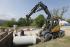 Excavatoare pe roți Mecalac 714 MW e