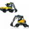 Excavatoare pe roți Mecalac 714 MW e