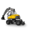 Excavatoare pe roți Mecalac 714 MW e