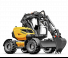 Excavatoare pe roți Mecalac 7MWR