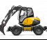 Excavatoare pe roți Mecalac 9MWR