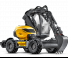 Excavatoare pe roți Mecalac 9MWR