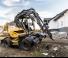 Excavatoare pe roți Mecalac 9MWR