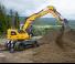 Excavatoare pe roți Liebherr A 913 Compact Litronic G6.0