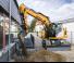 Excavatoare pe roți Liebherr A 914 C Litonic