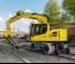 Excavatoare pe roți Liebherr A 922 Rail Litronic