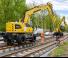 Excavatoare pe roți Liebherr A 922 Rail Litronic