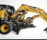 Excavatoare pe roți Yanmar B 110 PB