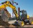 Excavatoare pe roți Yanmar B 110 PB