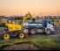 Excavatoare pe roți Yanmar B 75 2PB