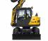 Excavatoare pe roți Yanmar B 75 Circular