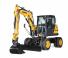 Excavatoare pe roți Yanmar B 75 Circular