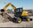 Excavatoare pe roți Yanmar B 95 2PB