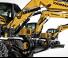 Excavatoare pe roți Yanmar B 95 2PB