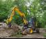 Excavatoare pe roți Yanmar B 95 Circular