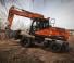 Excavatoare pe roți Doosan DX210W-5