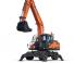 Excavatoare pe roți Doosan DX210W-5