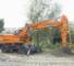 Excavatoare pe roți Doosan DX210W