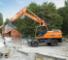 Excavatoare pe roți Doosan DX210W