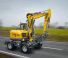 Excavatoare pe roți Wacker Neuson EW 100