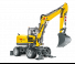 Excavatoare pe roți Wacker Neuson EW 100