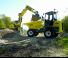 Excavatoare pe roți Wacker Neuson EW 100