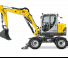 Excavatoare pe roți Wacker Neuson EW 100