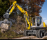 Excavatoare pe roți Wacker Neuson EW 100