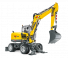 Excavatoare pe roți Wacker Neuson EW 100