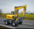 Excavatoare pe roți Wacker Neuson EW 100