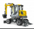 Excavatoare pe roți Wacker Neuson EW 65