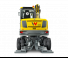 Excavatoare pe roți Wacker Neuson EW 65